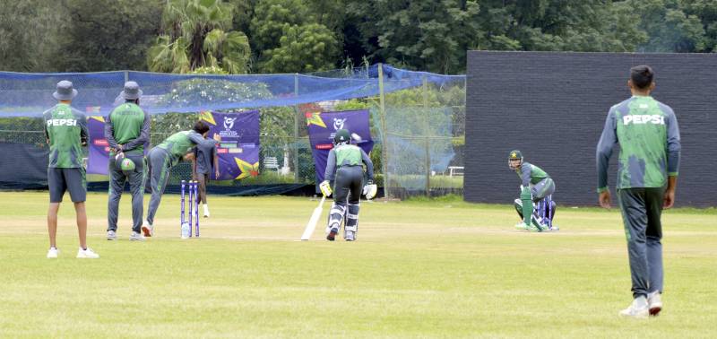 Pakistan U-19 step up preparations ahead of clash with India
