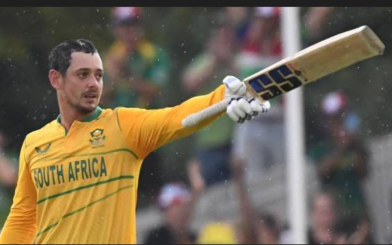 De Kock ton clinches T20 series for South Africa against West Indies