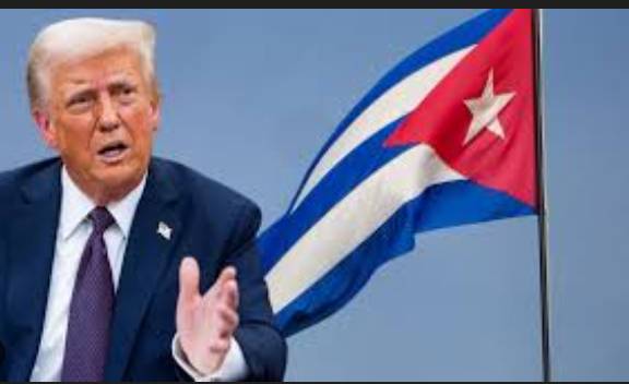 Trump threatens tariffs on nations selling oil to Cuba