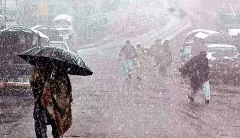 PDMA issues snowfall, rain alert in Punjab