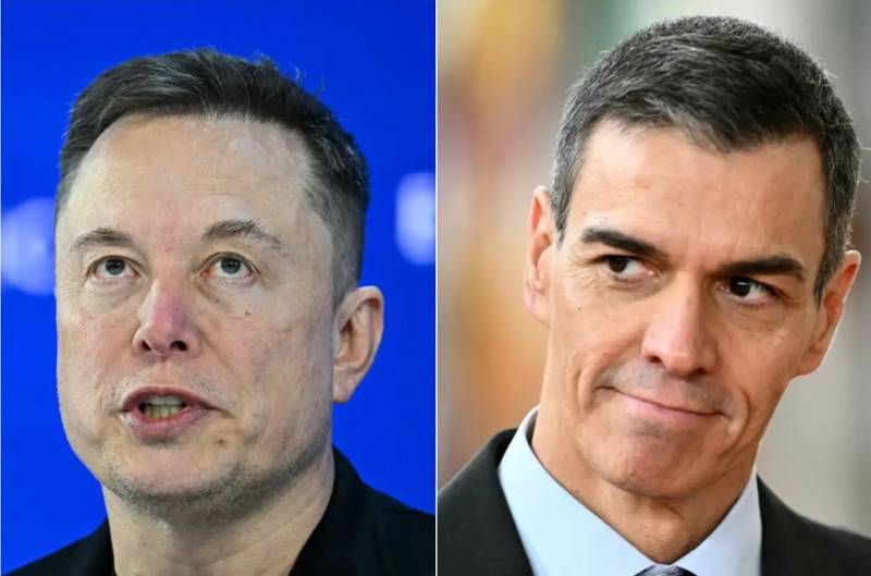 Spanish PM tells Musk 'Mars can wait' in migrant defence