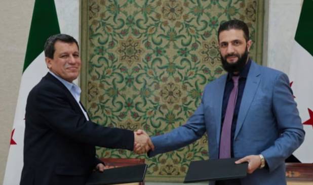 Syria govt, Kurds reach comprehensive agreement