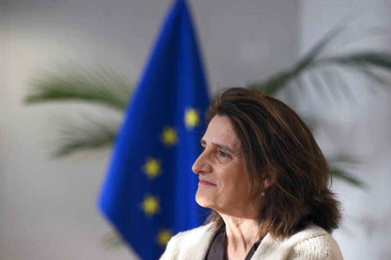 Top EU official voices 'shock' at Minneapolis violence