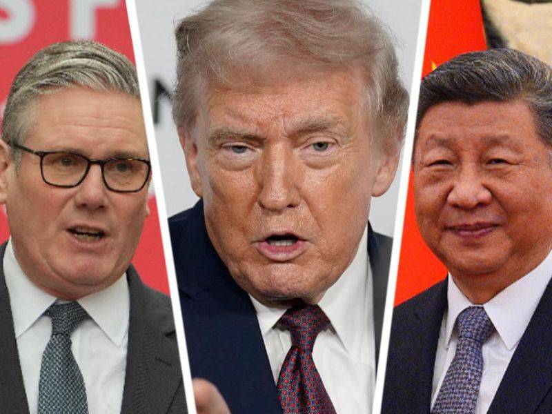 Trump says 'very dangerous' for UK to deal with China
