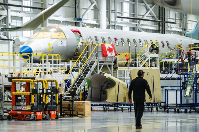 Trump says 'decertifying' Canadian aircraft over Gulfstream row