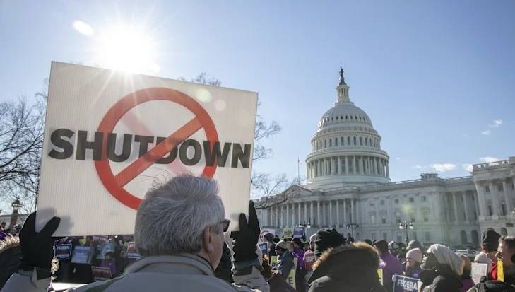 US Senate rejects vote to avert govt shutdown