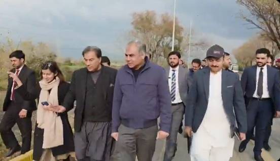 Naqvi orders demolition of illegal constructions at new convention centre site