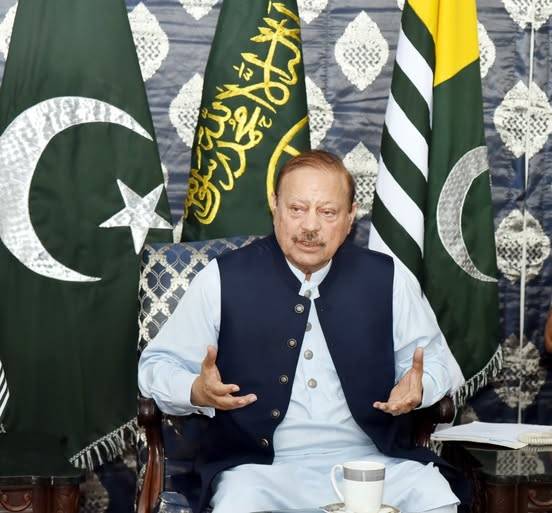 AJK President Barrister Sultan Mahmood Ch passes away 
