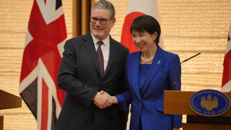 Britain, Japan agree to deepen defence and security cooperation