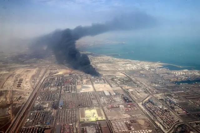 Explosion in Iran port city caused by gas leak: local fire chief