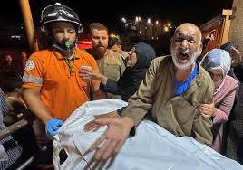 Gaza civil defence says Israeli strikes kill 32