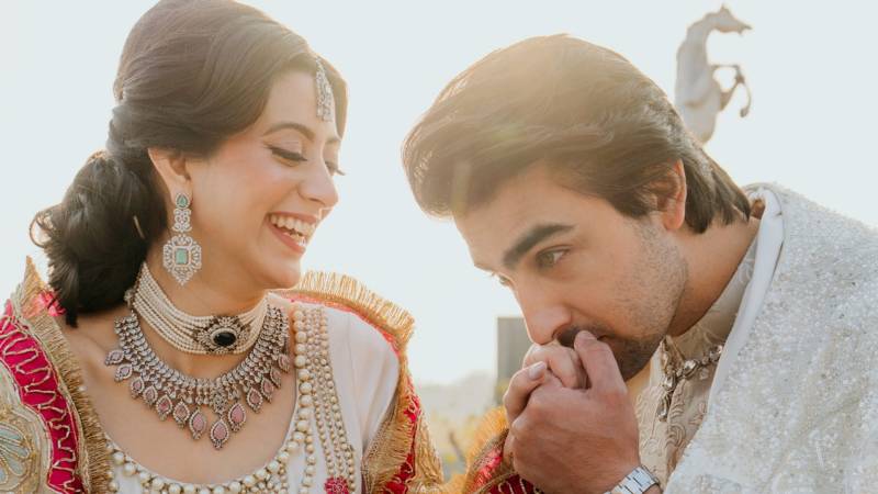 Khaqan Shahnawaz shares glimpses from wedding festivities