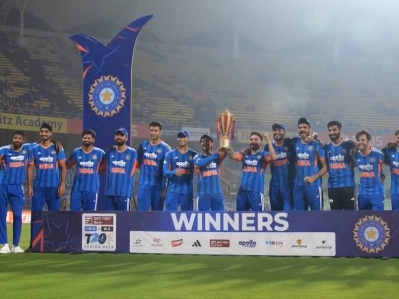 Kishan, Arshdeep star as India down New Zealand in T20 finale