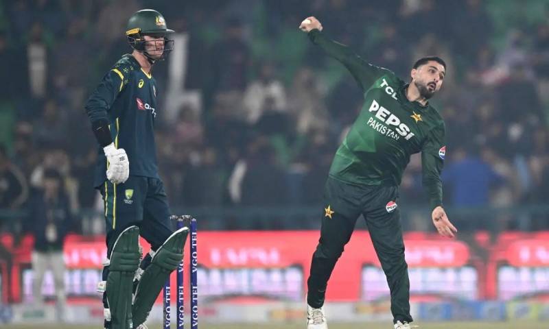 Pakistan’s spin attack makes T20 history in series-sealing victory