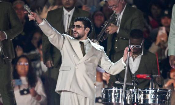 Bad Bunny set for historic one-two punch at Grammys, Super Bowl