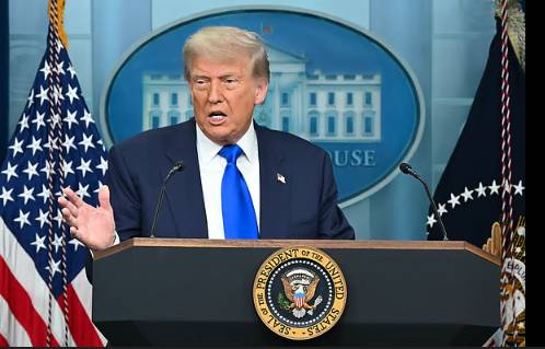 Trump expects Iran to seek deal to avoid US strikes