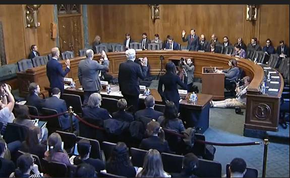 AI-altered shooting image surfaces in US Senate