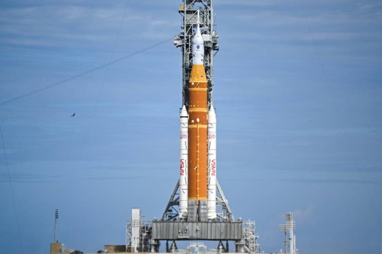 NASA delays Moon mission over frigid weather