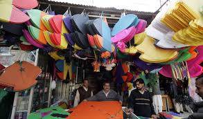 Sale of kites and string to start in Lahore from tomorrow