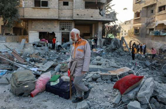 11 Palestinians killed in Israeli strikes on Gaza