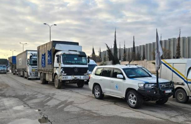 Turkey blocks aid convoy to Syria's Kobane: NGOs
