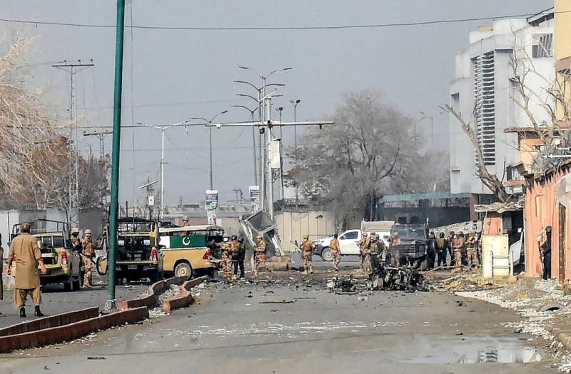 92 Indian-sponsored terrorists killed, 15 jawans martyred as string of attacks thwarted in Balochistan