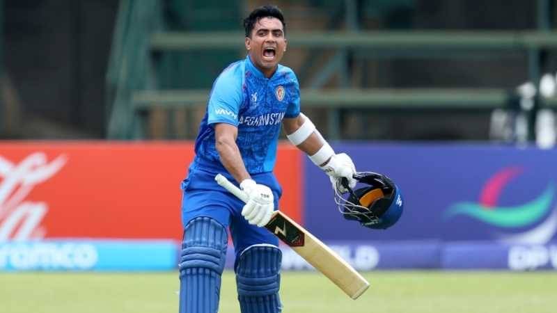 Shinozada ton powers Afghanistan U-19 to crushing World Cup win over Ireland