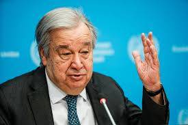 UN chief warns world body risks 'imminent financial collapse'