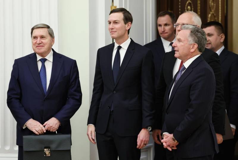 US envoy reports 'constructive' Ukraine talks with Russia
