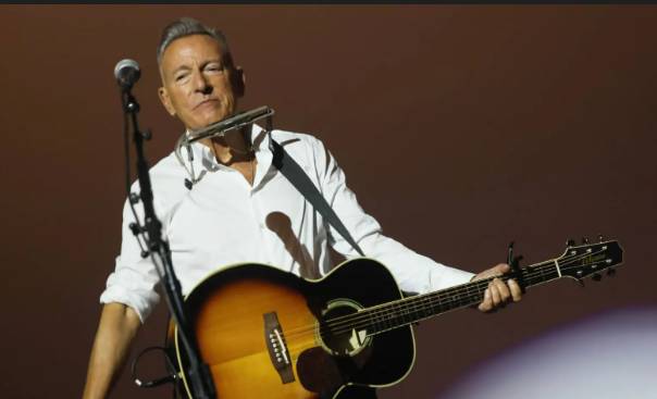 Springsteen performs new ICE protest song in Minneapolis