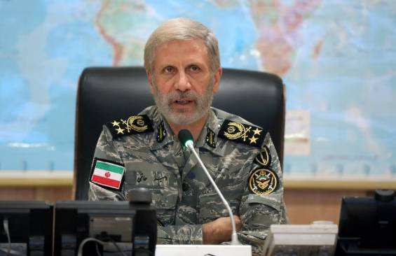 Iran army chief warns US, Israel against attack