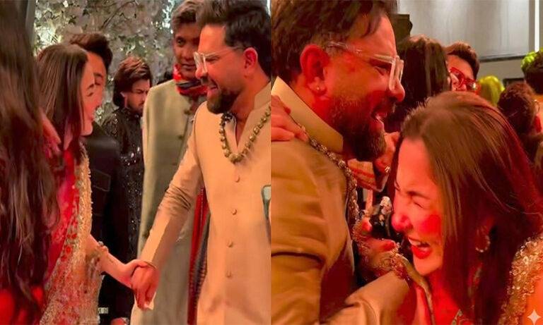 Hania Aamir–Yasir Hussain reunion draws online attention 