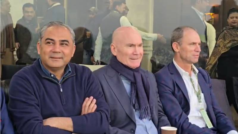 Australian envoy attends final Pakistan-Australia T20, praises discipline and enthusiasm of the crowd