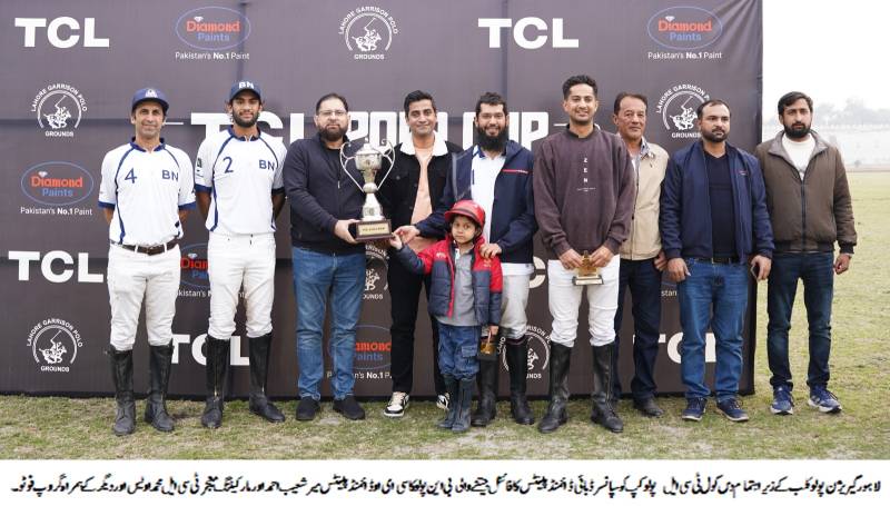 BN Polo defeat Diamond Paints to clinch Open TCL Polo Cup title