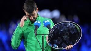 Djokovic says 'been a great ride' after Melbourne final loss