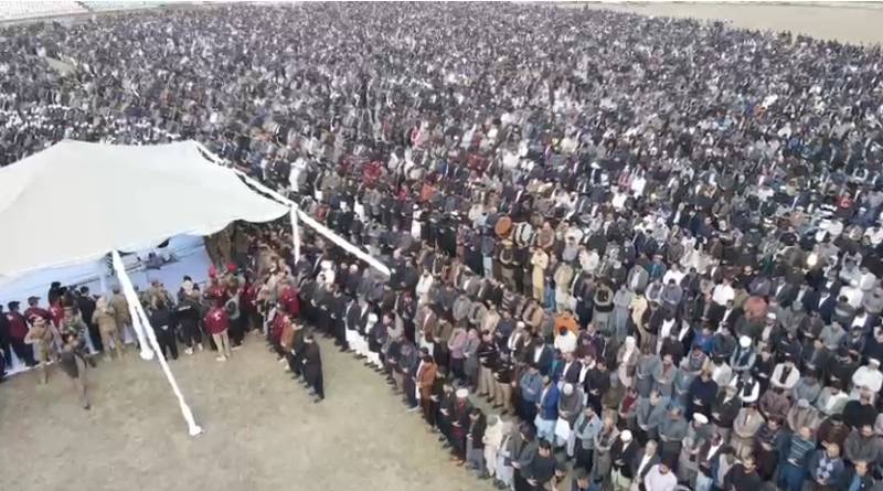 Funeral prayers of Sultan Mehmood held in Mirpur