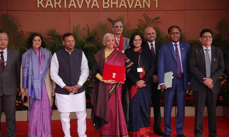 India budget pledges record $133 billion to infrastructure