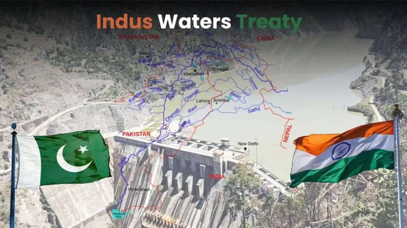 India’s suspension of IWT is a test of Int’l community: Pakistan