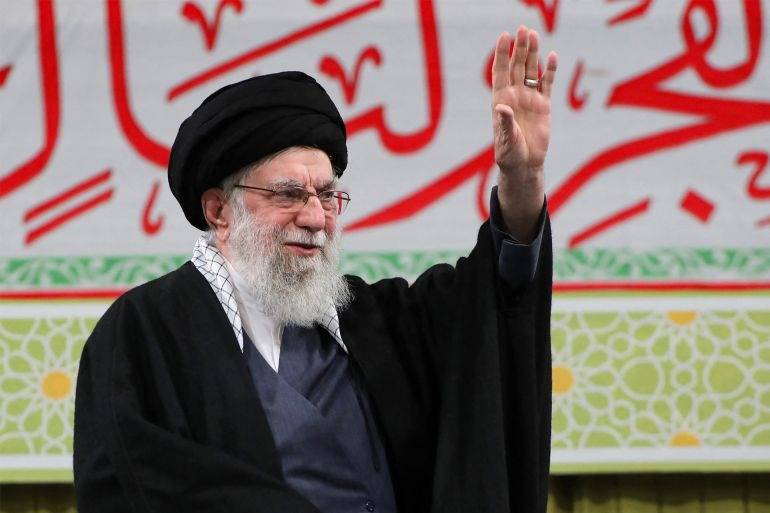 Iran's Khamenei says recent anti-government protests akin to 'coup'