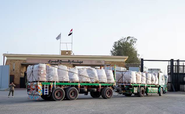 Israel says Rafah crossing opened for limited passage of Gaza residents 