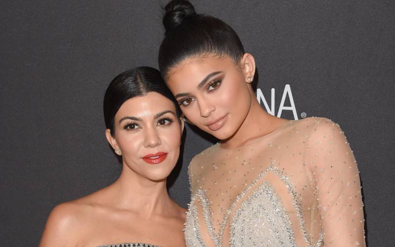 Kylie and Kourtney unveil joint beauty campaign inspired by classic Hollywood