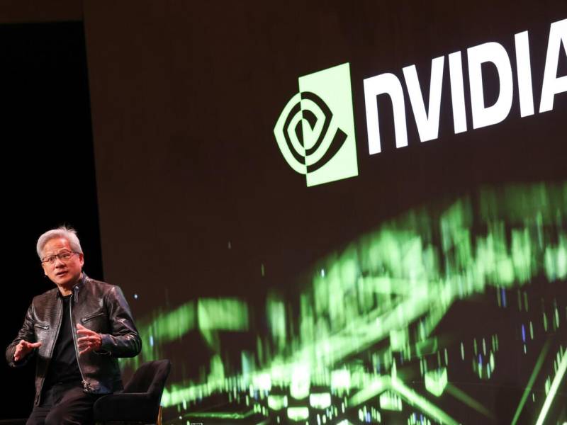 Nvidia boss insists 'huge' investment in OpenAI on track