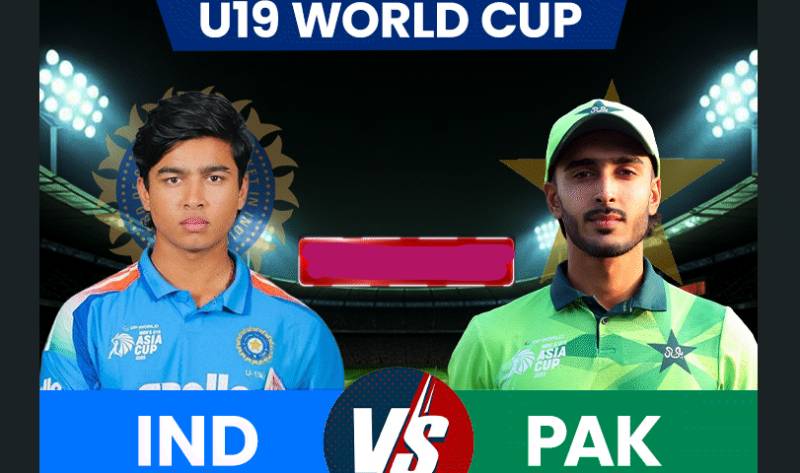 Pakistan, India set for high-stakes Under-19 World Cup clash today at 12:30 pm