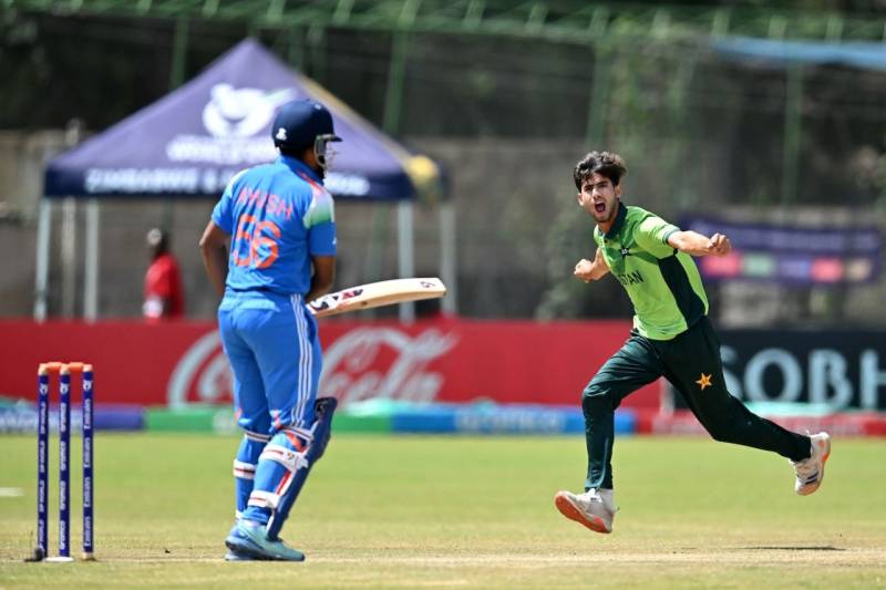 Pakistan need 253 runs in 33.3 overs against India to reach Under 19 World Cup last 4