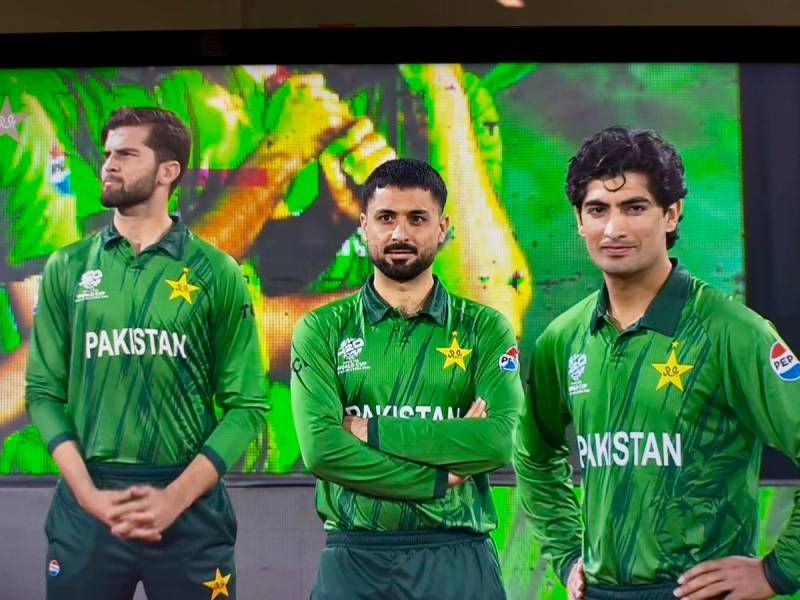 Pakistan unveil T20 World Cup 2026 kit 