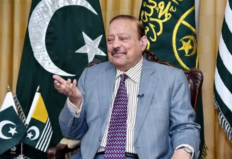 Political activity intensifies for AJK Presidency after demise of Barrister Sultan Mahmood Chaudhry