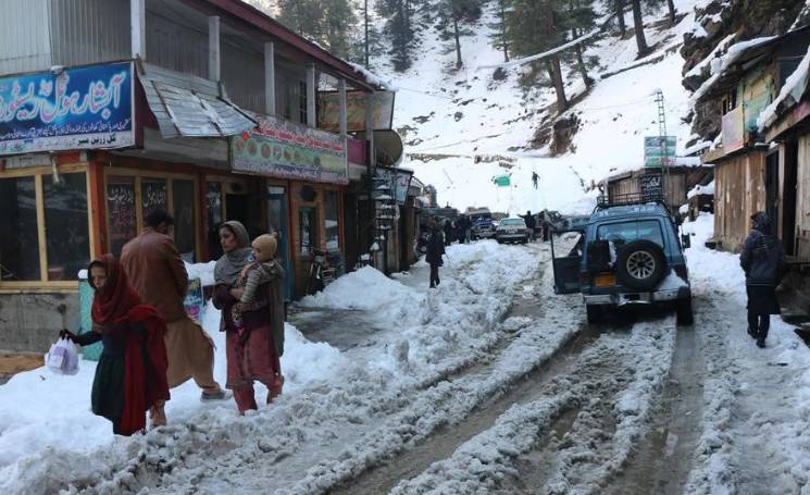 Rain, snow again lash country’s northern, western areas