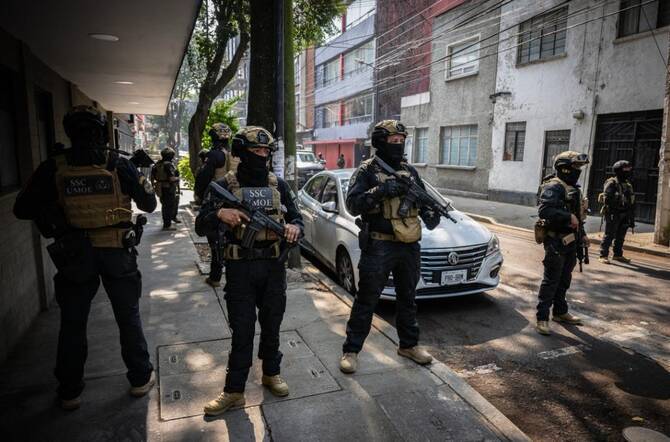 Two family members of Mexico's education secretary killed in shooting