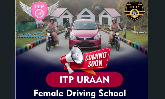 Uraan Women Driving School opens in Islamabad under Mohsin Naqvi’s Vision