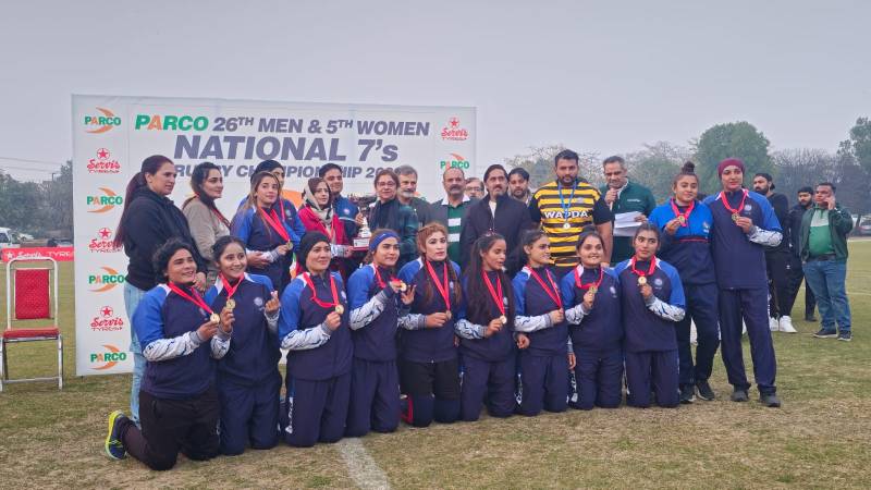 WAPDA women, Army men crowned champions at National Rugby Championships 